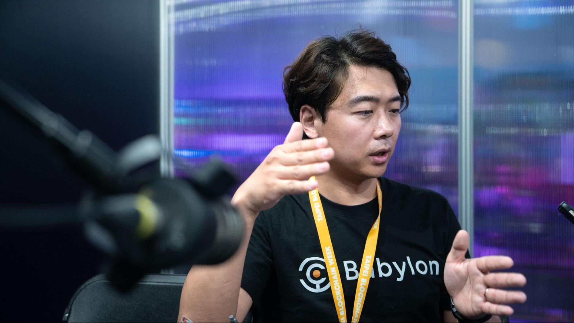 臺北區塊鏈週 Taipei Blockchain Week TBW 項目 Babylon labs Bluwhale ai offchain 