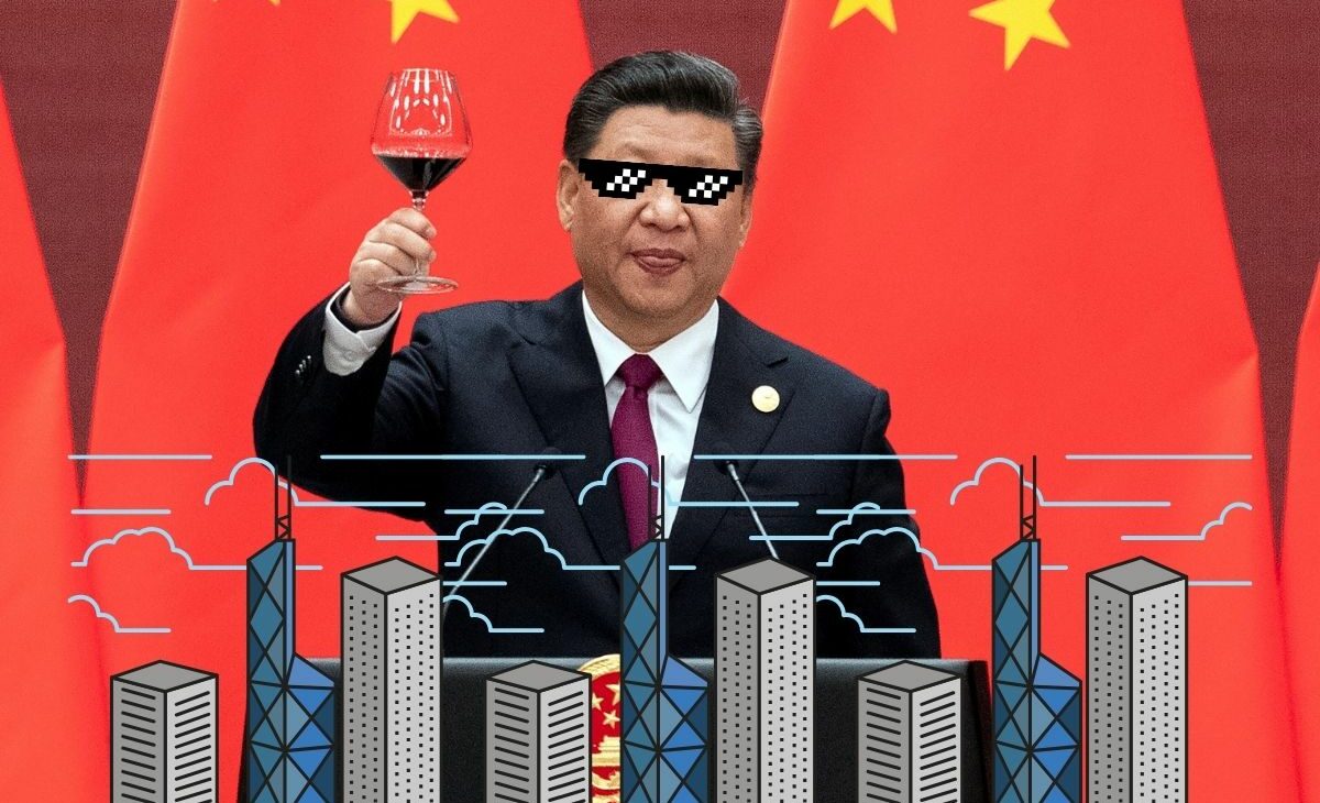 習近平想通了嗎？數據分析指出 中國正在香港重新擁抱加密貨幣