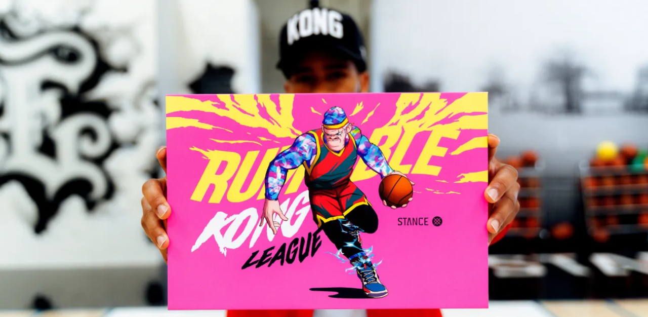 Rumble Kong League x Stance